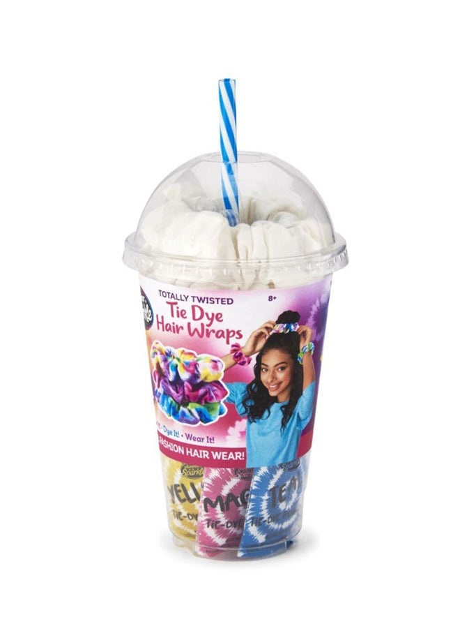 Shimmer N Sparkle - Totally Twisted Tie Dye Hair Wraps Packaging May Vary - Image 1