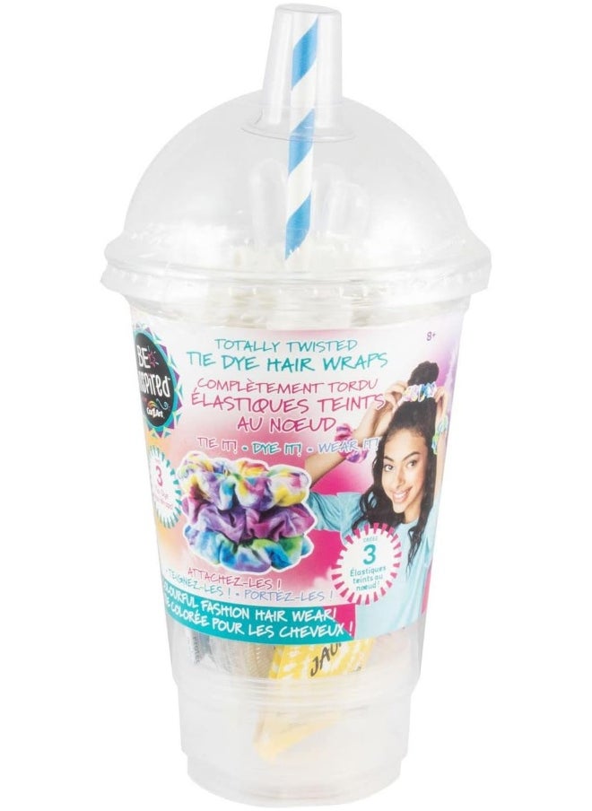 Shimmer N Sparkle - Totally Twisted Tie Dye Hair Wraps Packaging May Vary - Image 1