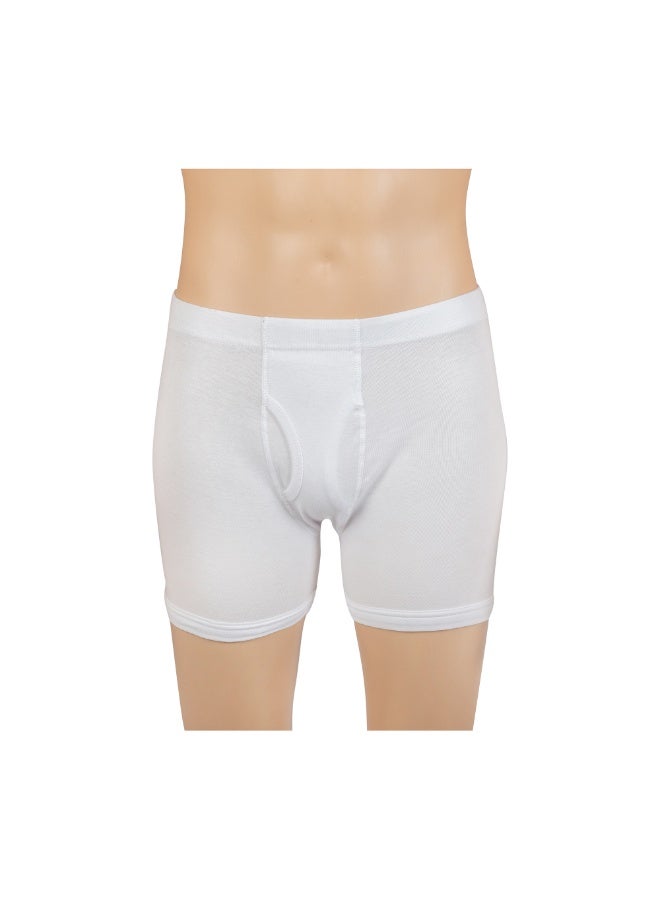 يوكس ملاكم الرجال الأبيض (2XL)  - Image 1