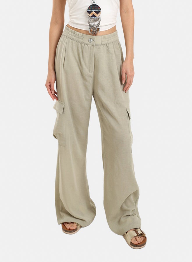 Clue Comfy Cargo Lounge Pants - Image 1