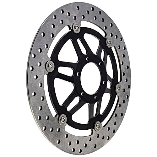 NICHE Front Brake Rotor for Honda Valkyrie 1500 Interceptor 800 Goldwing 1800 CBR600F4 CBR900RR 45120-MCW-H11 - Image 5