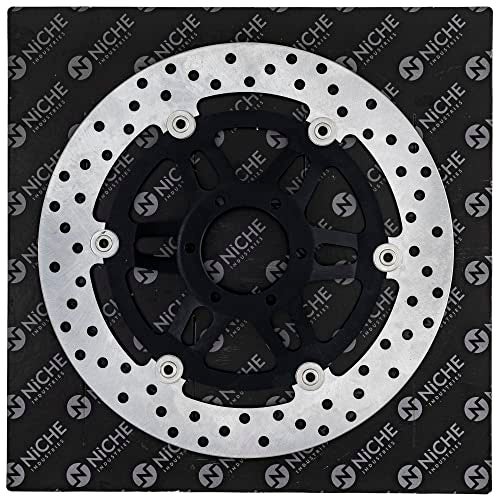 NICHE Front Brake Rotor for Honda Valkyrie 1500 Interceptor 800 Goldwing 1800 CBR600F4 CBR900RR 45120-MCW-H11 - Image 3