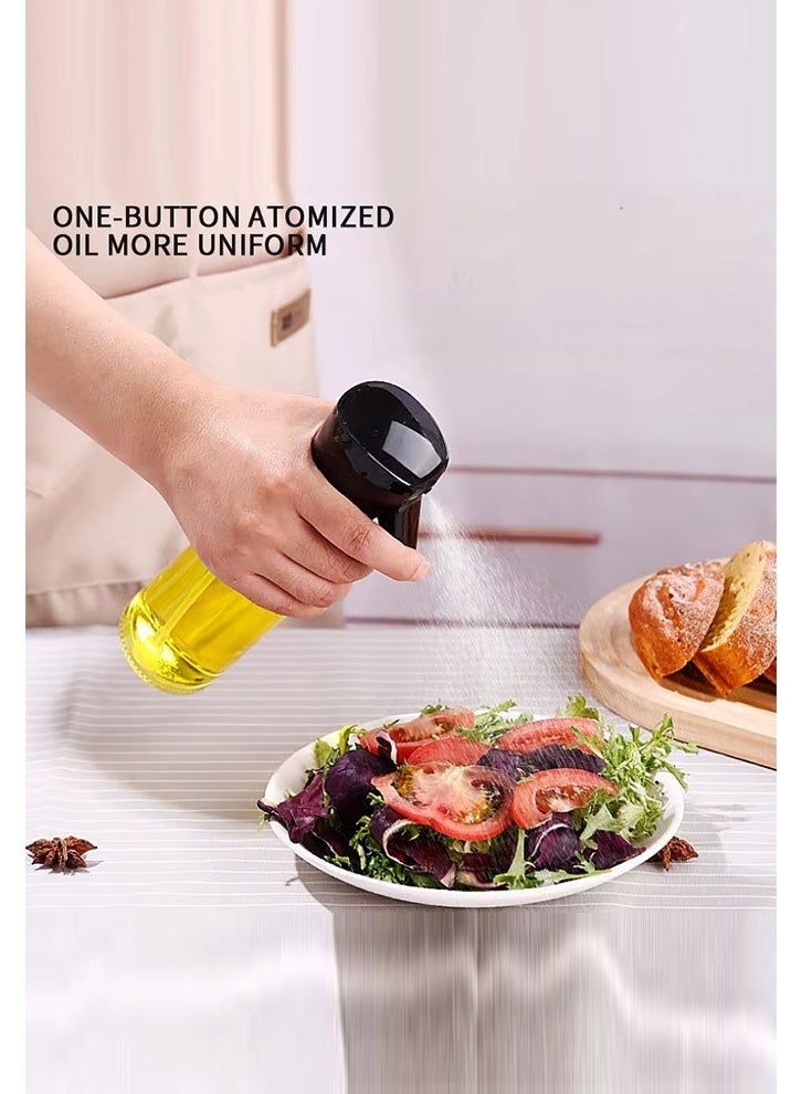 SAKOON Oil Sprayer for Cooking, Olive Oil Sprayer Mister, Olive Oil Dispenser Bottle for Kitchen, Olive Oil Spray Bottle, Olive Oil Spray for Salad, BBQ, Kitchen Baking, Roasting 220ML. - Image 4