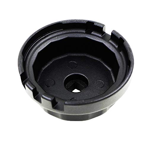 Ibetter Genuine Oil Filter,Wrench,Oil Drain Plug Compatible With Lexus,Toyota,Camry,RAV4,Highlander,Sienna,Tundra and More with 04152-YZZA1 Oil Filter-Fits 64mm Cartridge Style Oil Filter Housing - Image 4