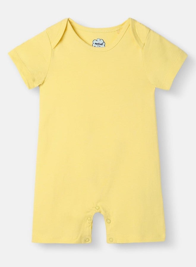 Nautinati Infants' Cotton Pack of 3 Ocean Print Romper - Image 2