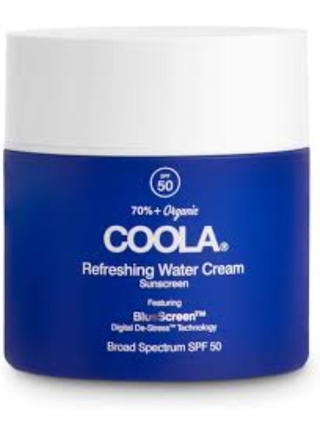 Coola Refreshing Water Cream SPF 50 44ml - Image 1