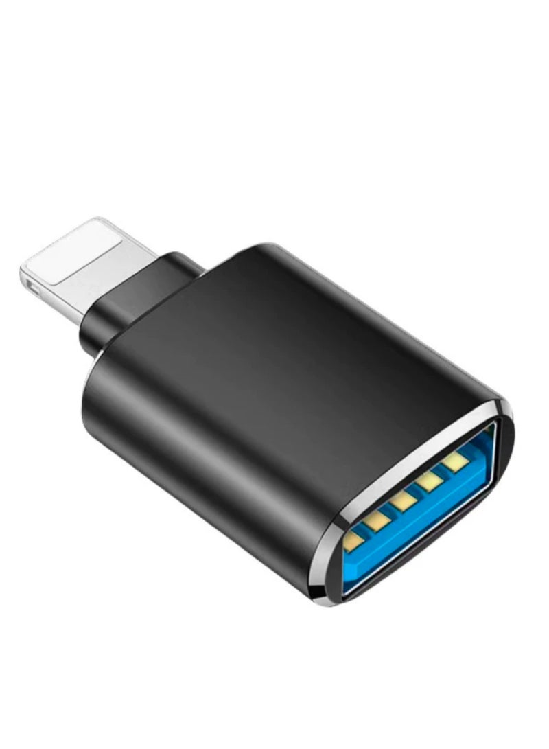 iP Adapter Link With USB Port Black  - Image 1