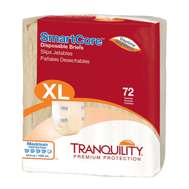 Tranquility SmartCore Breathable Briefs XLarge Case72 612s