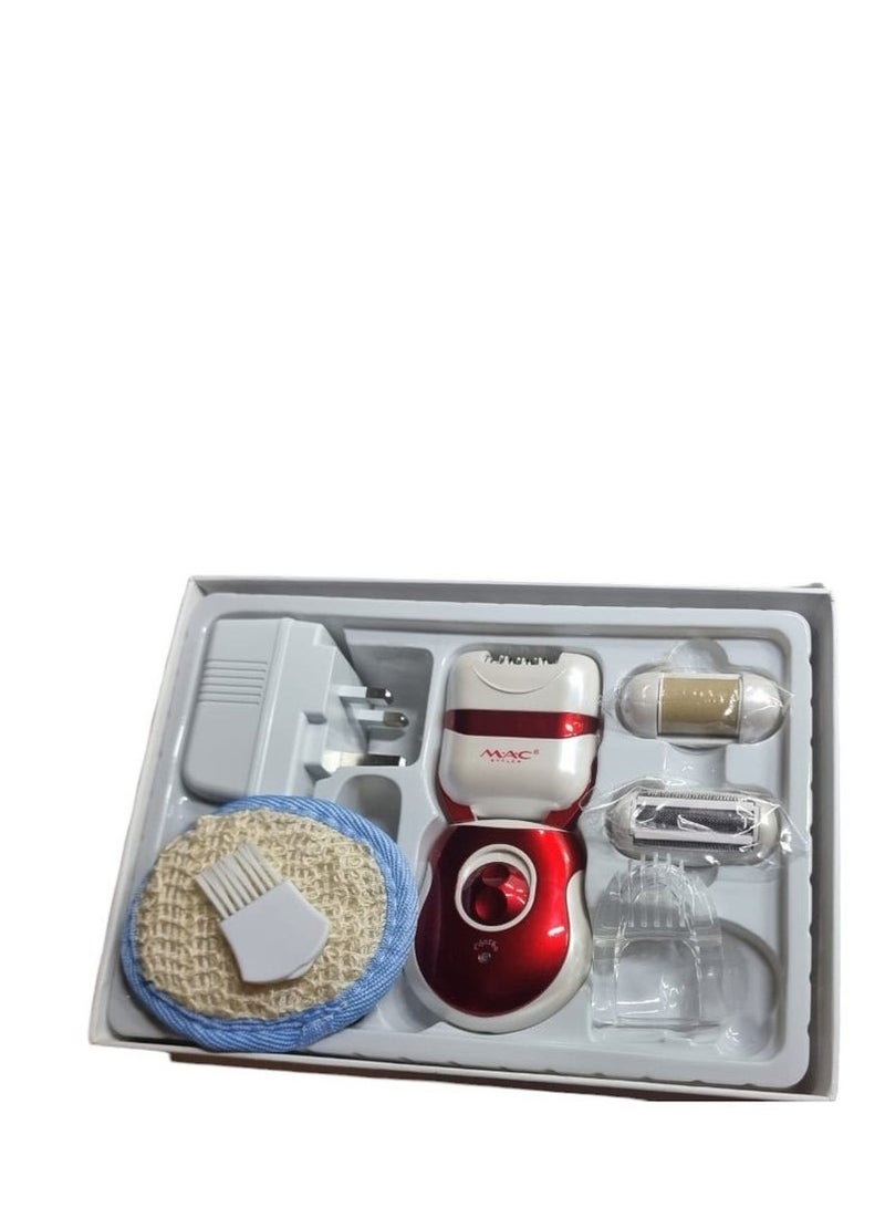 ماك ستايلر ماكينة إزالة الشعر 3 في 1 قابلة لإعادة الشحن – إزالة غير مؤلمة وعناية كاملة للسيدات - Image 3