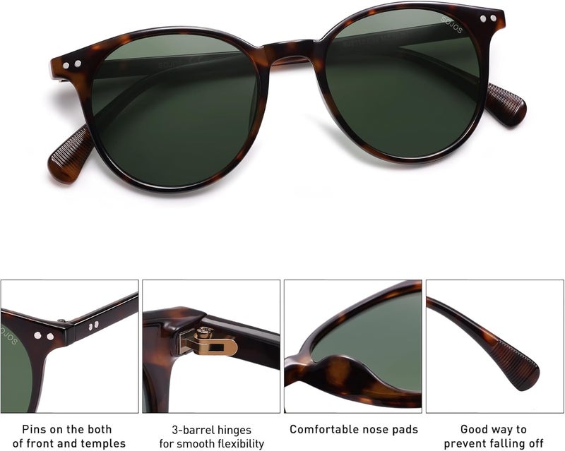 Sojos Gulf climate upgraded quality womens Sj2113 Sunglasses (pack of 1) Precision polished solid material - Image 4