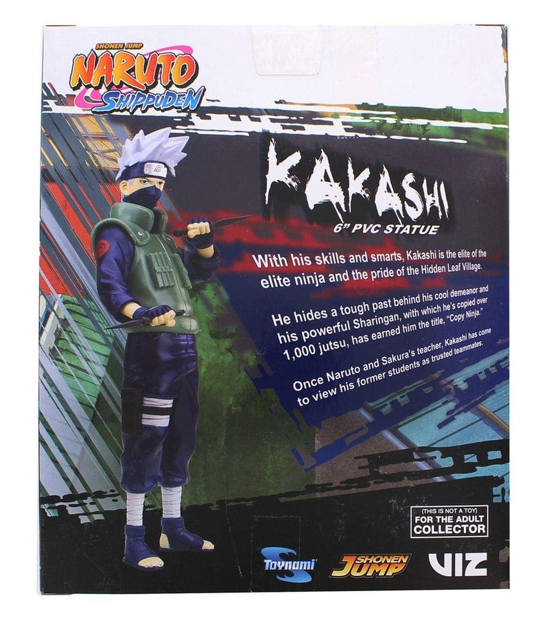 Naruto Toynami Deluxe Kakashi 6" Figure (Naruto) - Image 2