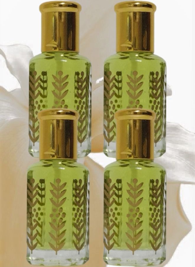 4 Pieces Musk Vanilla 12ml