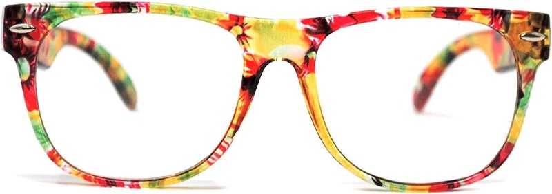 OWL Kids Clear Lens Colored Glasses Protect Child's Eyes from UVB UVA - Image 2