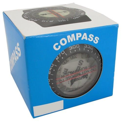 Scuba Choice Diving Deluxe Wrist Compass – 2.3” Display, Accurate Underwater Navigation, 15” Strap, Depth Rated 80m, 25° Tilt, Durable -5°C to 55°C, Made in Taiwan - Image 4