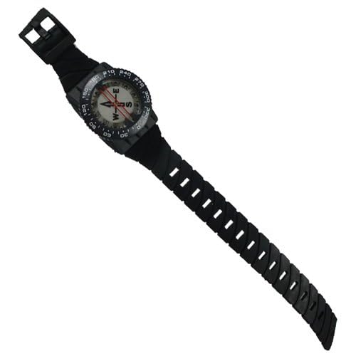 Scuba Choice Diving Deluxe Wrist Compass – 2.3” Display, Accurate Underwater Navigation, 15” Strap, Depth Rated 80m, 25° Tilt, Durable -5°C to 55°C, Made in Taiwan - Image 2