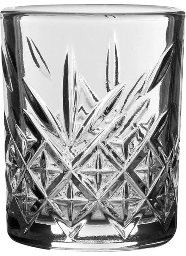 Paşabahçe 52780 Timeless Shot and Liquor Glass 62 cc 6-pack