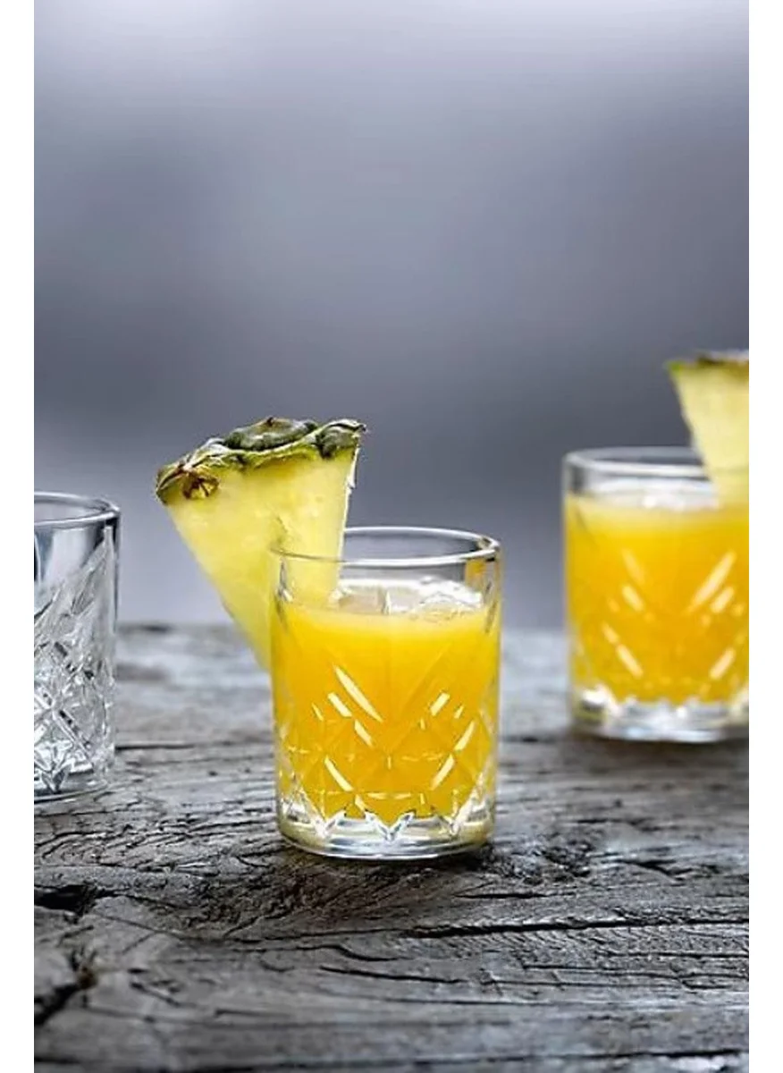 Paşabahçe 52780 Timeless Shot and Liquor Glass 62 cc 6-pack