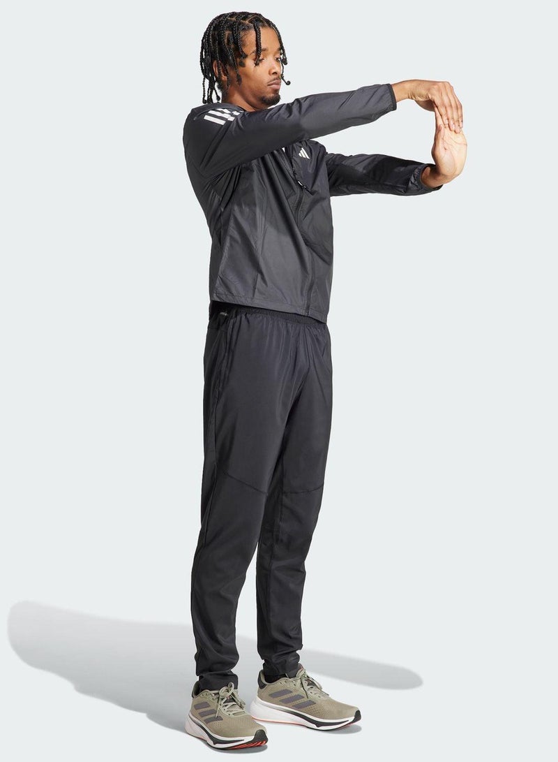 اديداس بنطلون رجالي أسود - Image 5