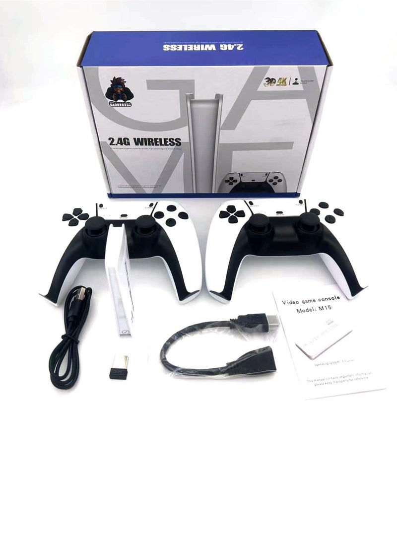 M15 Family PSP Mini Home TV Game Console Wireless U Bao 2.4G HD 4KHD MI TV Game Console - Image 5