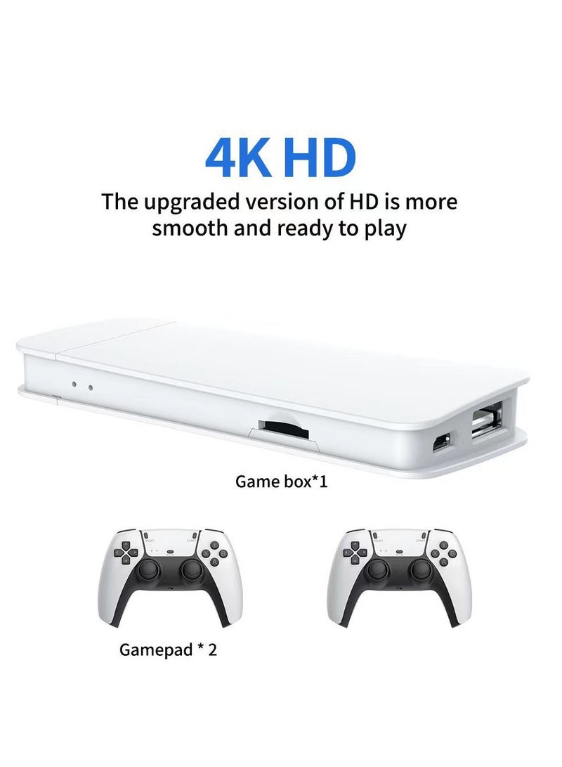 M15 Family PSP Mini Home TV Game Console Wireless U Bao 2.4G HD 4KHD MI TV Game Console - Image 3