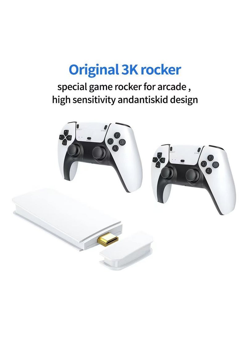 M15 Family PSP Mini Home TV Game Console Wireless U Bao 2.4G HD 4KHD MI TV Game Console - Image 4