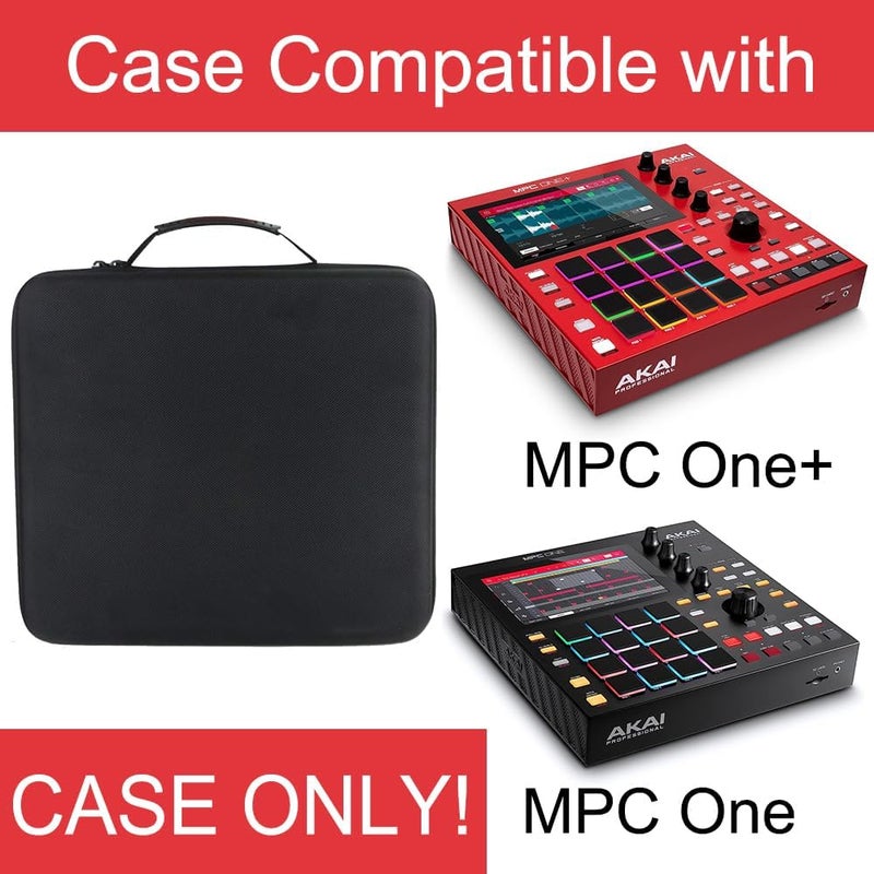 Co2Crea Hard Case Compatible with Akai Professional MPC One+ MPC One Standalone Drum Machine Sampler MIDI Controller - Image 2