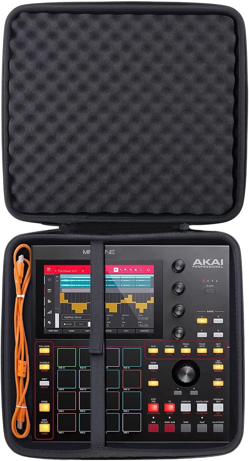 Co2Crea Hard Case Compatible with Akai Professional MPC One+ MPC One Standalone Drum Machine Sampler MIDI Controller - Image 1
