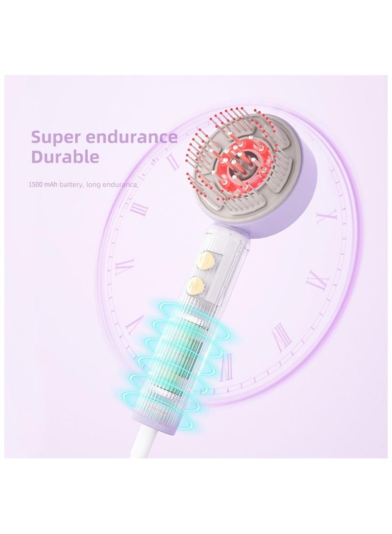 PANDA JOJO Upgrade Hair Oil Applicator, New Third Generation Electric Hair Massager for Hair Growth, Oil Applicator Scalp Massager, IPX7 Waterproof Electric Scalp Massager - Image 4