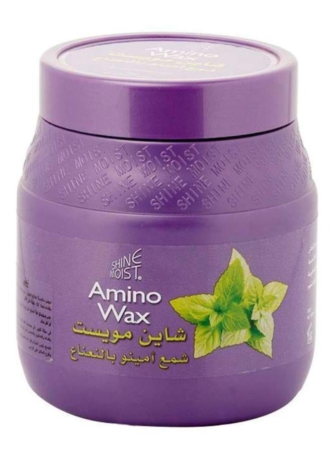 Shine Moist Amino Wax With Mint 500Ml