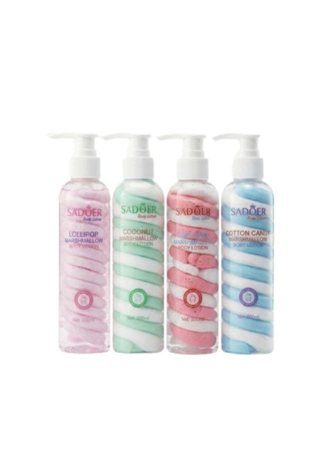 سادور Cotton Candy Body Cream Lotion - Image 3
