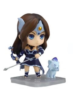 Generic Q Version Of The Dota Moon Priestess Mirana Doll Model（10cm）  - Image 1