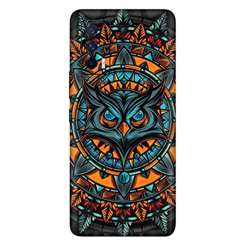 FCS Printed Back Skin for Vivo IQOO 7 5G, Matte Finish (Not Back Case) Pattern-D-09 - Image 1