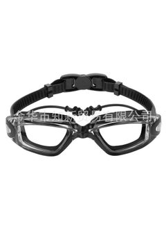 Anti-Fog Waterproof Swimming Goggles with EarplugsTransparent Black Bag Special Price Transparent Black Bag Special Price