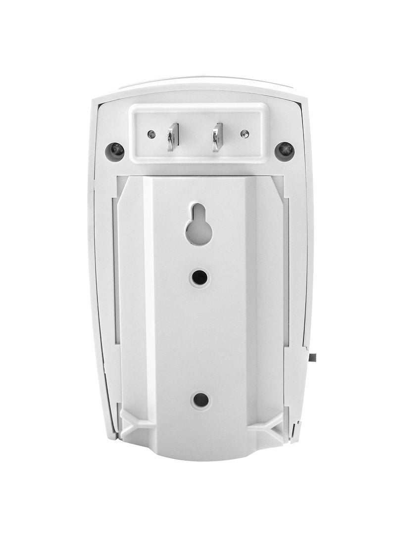 QWORK QWORK Power Failure Alarm, 118 db Loud Siren with LED Light, 110V to 220V, Off/On Alert  - Image 2