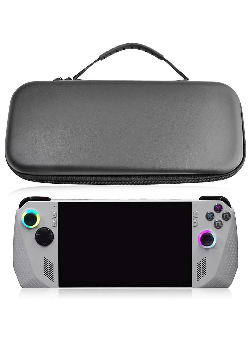 حقيبة حمل صلبة لجهاز Rog Ally، حقيبة تخزين EVA حقيبة يد واقية صلبة لوحدة تحكم ألعاب Rog Ally وملحقاتها - Image 2