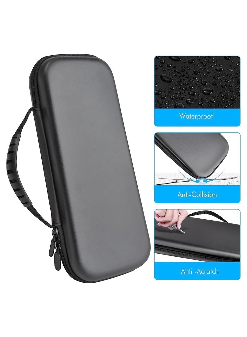 حقيبة حمل صلبة لجهاز Rog Ally، حقيبة تخزين EVA حقيبة يد واقية صلبة لوحدة تحكم ألعاب Rog Ally وملحقاتها - Image 5