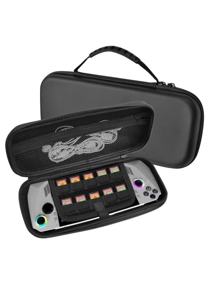 حقيبة حمل صلبة لجهاز Rog Ally، حقيبة تخزين EVA حقيبة يد واقية صلبة لوحدة تحكم ألعاب Rog Ally وملحقاتها - Image 3