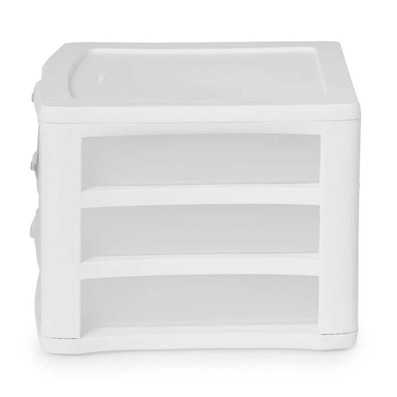 Sterilite ClearView 3 Storage Drawer Organizer - Image 3