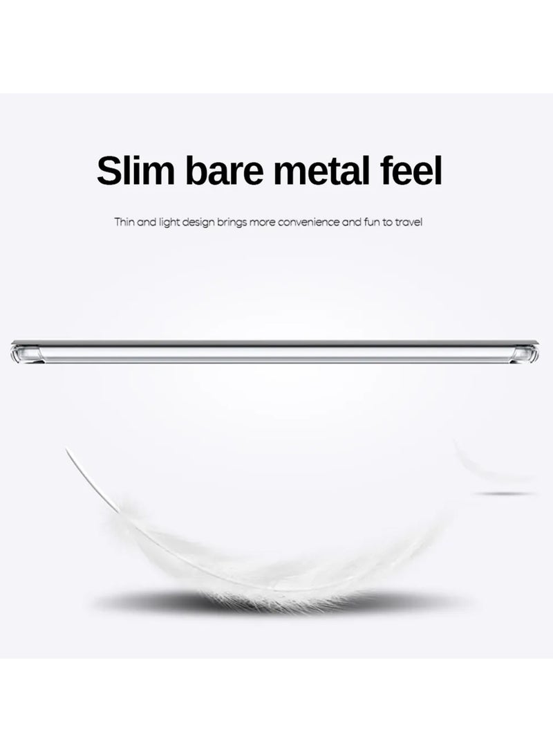 تشابي لاين  غطاء حماية بحافظة صلبة شفافة من نوع TPU مضادة للصدمات نحيفة مناسبة للهاتف Apple iPhone 17 5G 2025 (MCTPTN) - شفاف - Image 5