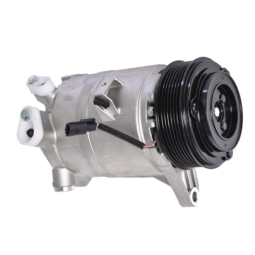 WFLNHB AC Compressor & A/C Clutch, A/C Ports 7 Grooves Replacement for Nissan Maxima 3.5L 2009-2014,Murano 3.5L 2009-2014, Pathfinder 3.5L 2013-2015, Quest 3.5L 2011-2015 CO 11319C - Image 1