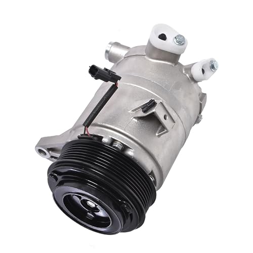 WFLNHB AC Compressor & A/C Clutch, A/C Ports 7 Grooves Replacement for Nissan Maxima 3.5L 2009-2014,Murano 3.5L 2009-2014, Pathfinder 3.5L 2013-2015, Quest 3.5L 2011-2015 CO 11319C - Image 2