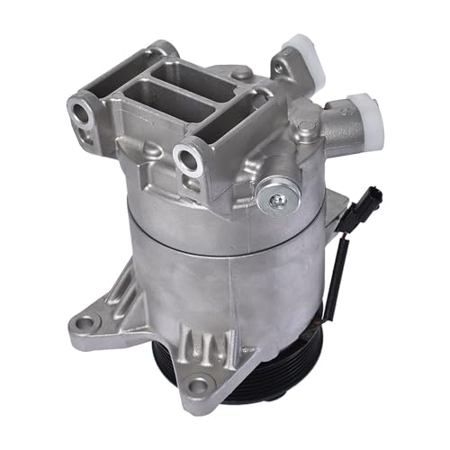 WFLNHB AC Compressor & A/C Clutch, A/C Ports 7 Grooves Replacement for Nissan Maxima 3.5L 2009-2014,Murano 3.5L 2009-2014, Pathfinder 3.5L 2013-2015, Quest 3.5L 2011-2015 CO 11319C - Image 5