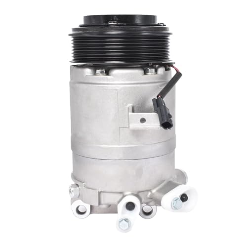 WFLNHB AC Compressor & A/C Clutch, A/C Ports 7 Grooves Replacement for Nissan Maxima 3.5L 2009-2014,Murano 3.5L 2009-2014, Pathfinder 3.5L 2013-2015, Quest 3.5L 2011-2015 CO 11319C - Image 4