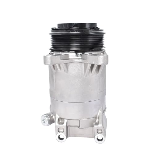 WFLNHB AC Compressor & A/C Clutch, A/C Ports 7 Grooves Replacement for Nissan Maxima 3.5L 2009-2014,Murano 3.5L 2009-2014, Pathfinder 3.5L 2013-2015, Quest 3.5L 2011-2015 CO 11319C - Image 3