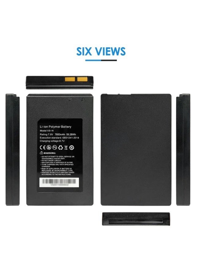 كنب بطارية أيون بوليمر لجهاز اختبار الكاميرا بلس - Image 4