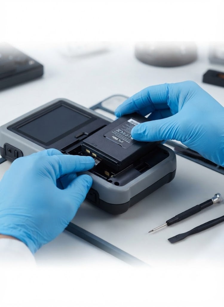 KNP V5-H 7800mAh Li-ion Polymer Battery for IPC-9800 ADH Plus Camera Tester - Image 3