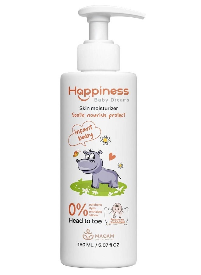 Maqam Happiness Baby Skin Moisturizer 150 ml 