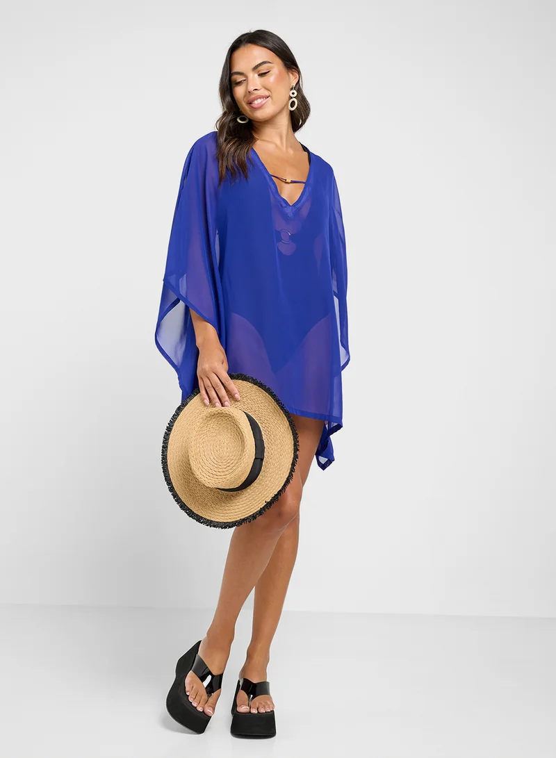 Dorina V-Neck Beachwear