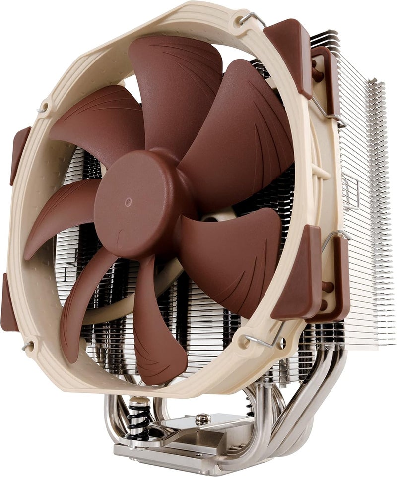 NOCTUA Noctua NHU14S CPU Cooler with NAHC6 chromaxWhite Heatsink Covers  150mm Length 14cm Height Desktop Compatible  - Image 2