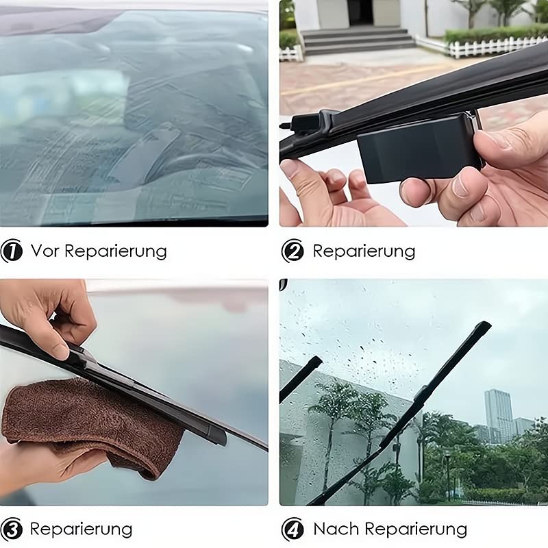 Ximimark 2 PCS Auto Car Wiper Cutter Repair Tool Fit for Windshield Windscreen Wiper Blade - Image 5